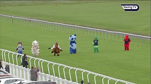 The @NEAutismSociety⁩ Mascot Race - Redcar