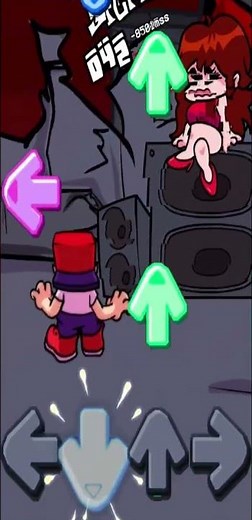 FNF: BF VS bf (cover/Hard Mod) Friday Night Funkin'🎶#Shorts #Short