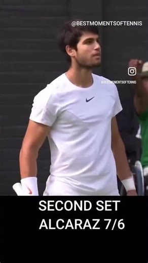 Wimbledon 2023 Final - Carlos Alcaraz vs Novak Djokovic