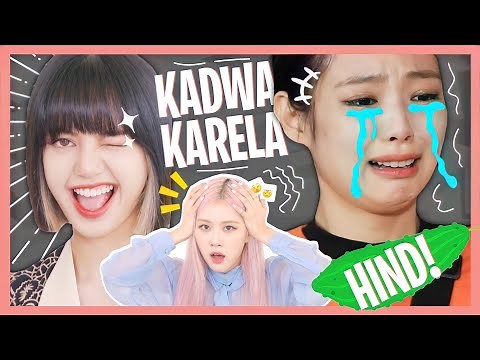 blackpink hindi : play games | blackpink hindi dubbing #holydope