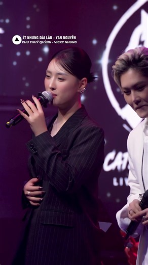 Ít Nhưng Dài Lâu nhé cả nhà #ChuThuyQuynh #VickyNhung #itnhungdailau