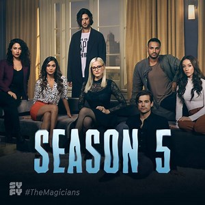 40K views · 3.4K reactions | The only thing better than The Magicians being back TOMORROW at 9/8c? Knowing they'll ALSO be back for Season 5  | The Magicians | Facebook