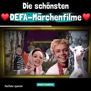 587K views · 5.1K reactions | Unsere Märchenfilme sind und waren einfach schön! ❤ ________ https://www.spondo.de/ | DDR Kinder | Facebook