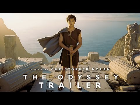 The Odyssey (2026) - First Trailer | Christopher Nolan's Movie (4K)