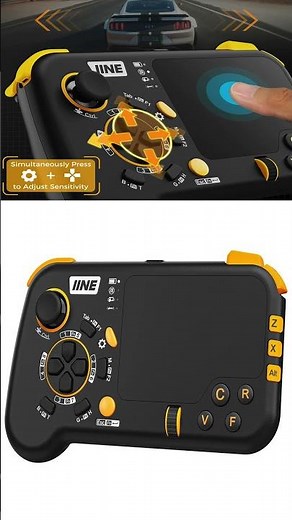 Best Wireless Keyboard & Mouse Pad Controller Review | Gaming & Smart TV Control Made Easy #shorts