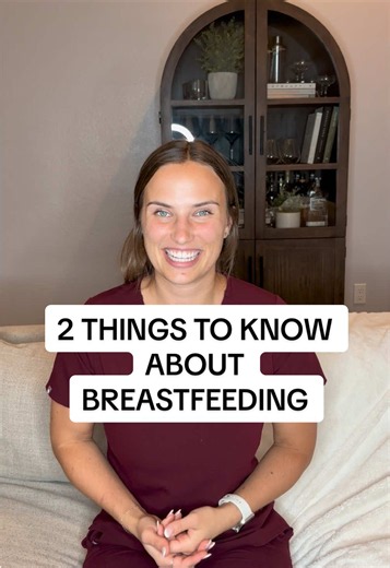 Here are two things you should know about breastfeeding, especially before delivery. My team and I offer virtual 1:1 lactation consultations through insurance (FULLY covered). If you would like to schedule an appointment with one of us, click the link in my bio for eligibility and scheduling. DISCLAIMER: this is not medical advice and should not replace your provider recommendations. #lactationconsultant #breastfeeding #breastfeedingtips #nursing #ftm