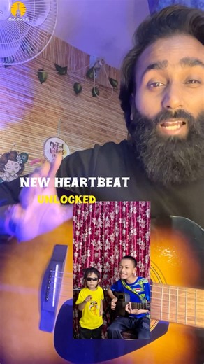 New guitar heartbeat lesson unlocked #heartbeatguitar #shorts