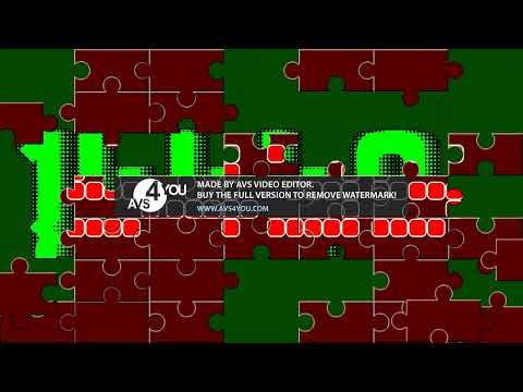 colorful numbers 1 to 100000 [fadinged fonts]