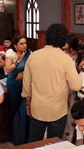 Udne ki Aasha serial in court scene BTS#serialtwister #youtubeshorts