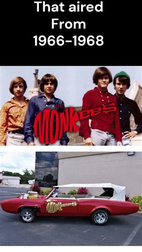 Corgi Toys 277 The Monkeemobile