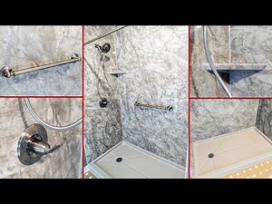Walk-in Shower | Home & Bath Remodel Timelapse