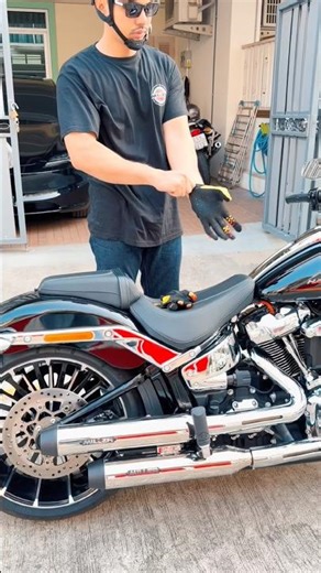 Harley-Davidson Breakout 117 #millerexhaust #harleydavidson