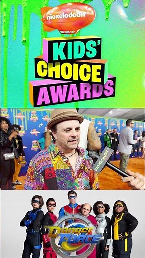 Danger Force's Michael D Cohen Interview at Nickelodeon's Kids' Choice Awards