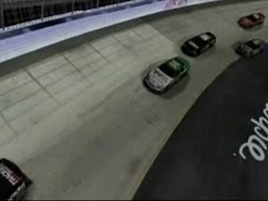 Nascar 2007 - Gameplay Anglais