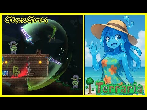 TERRARIA PERO, COMENZAMOS CON EL ARMA MAS FUERTE LA CENITH // 2 // #femalemod