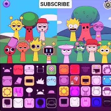 Blue Sprunki Pyramixed (Two Phases) | Smooth & Crazy Beats #incredibox