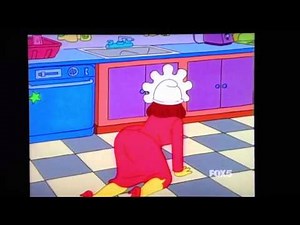 The Simpsons baby proofing