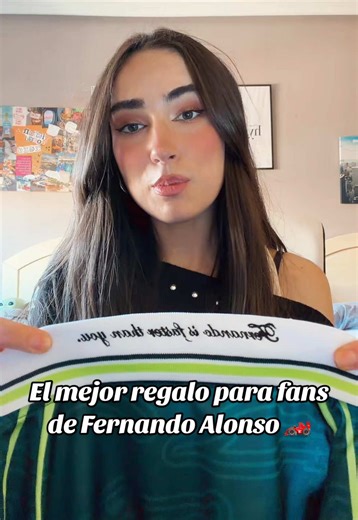El mejor regalo para fans de Fernando Alonso 🏎️