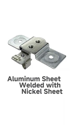 Why Weld Nickel Tabs onto Aluminum Parts? #NickelTab #AluminumBusbar #BatteryPack