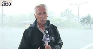 9News Brisbane presenter Andrew Lofthouse