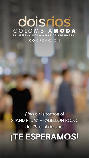59K views · 11 reactions | ¡DoisRios llega a Colombia Moda! Ven a conocernos del 29 al 31 de julio STAND RJ032 – PABELLÓN ROJO Descubre nuestra lencería que une comodidad, tecnología y belleza real. | 2Rios Lingerie | Facebook