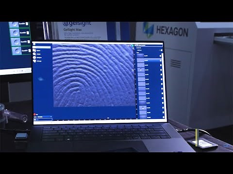 GelSight Max 3D Tactile Surface Measurement