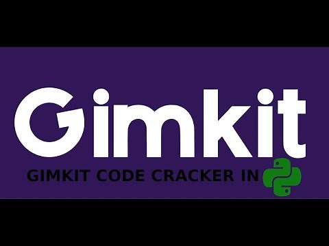 GimKit code cracker (CHECK DESCRIPTION)