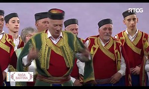 Pjevačko društvo Grbalj predstavili su Tanja Giljača i Savo Šumar, a čuli smo i pjesme "Savila se bijela loza", "Oj đevojko đe si ruže brala" i pjesmu "Budvo moja" (Savo Šumar) #nasabastina #rtcg | Jutarnji program Dobro jutro Crna Goro