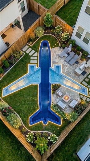 Building a Massive Airplane Shaped Swimming Pool ✈️💧