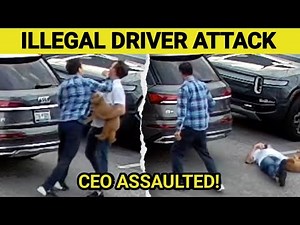 Shocking video Biotech CEO Sues Uber After Violent Assault by Illegal Immigrant Driver in Charleston
