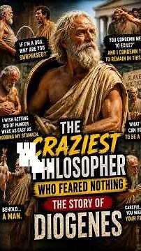 The Craziest Philosopher Who Feared Nothing – The Story of Diogenes