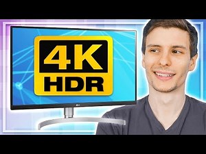 4K HDR Monitor Review: I FINALLY UPGRADED (LG 27UK850)