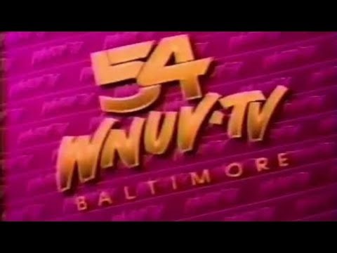 WNUV promo 1988