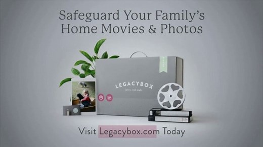 Legacybox TV Spot, 'Anything Can Happen'