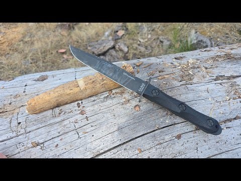KA-BAR EK 45 Model 5 Commando Bowie
