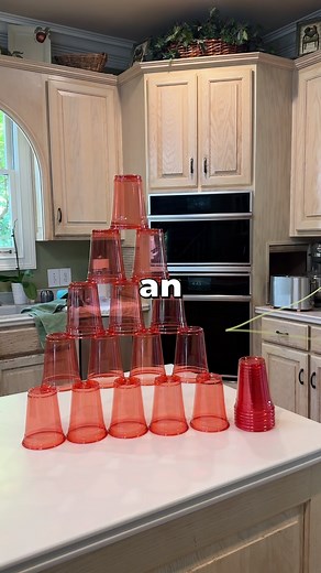 Introducing Zip Stack—a mini game to play with ZipString! One of the best things about ZipString is that it follows your movements, so the possibilities for tricks, shapes, and games are endless. Have fun zipping! #zipstring #games #creative #solocup