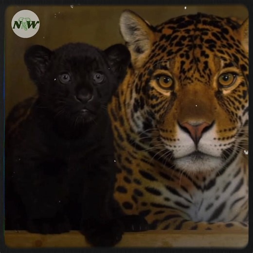 Meet the Adorable New Black Jaguar Cub at The Big Cat Sanctuary—[Full story in cᴑmments]👇 | Nature and Wildlife TV