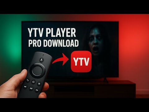 How to Download YTV Player Pro to Amazon Firestick (in 2025)