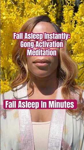 Fall Asleep Instantly: Deep Gong Sounds for 8 Minutes Binaural Beat