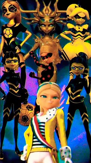 All of Chloé's akumatizations in #miraculous #miraculousseason6 #miraculousladybug