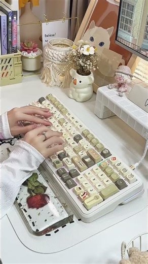 Aesthetic Keyboard ⌨️ #aesthetickeyboard #keyboarddesign #customkeyboard