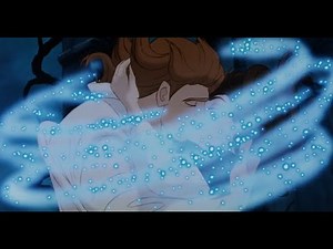Beauty and the Beast (1991) - Original 35mm - Beast transformed into a very handsome prince - RAW