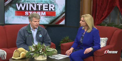 Topeka’s NWS offers perspective on weekend winter storm