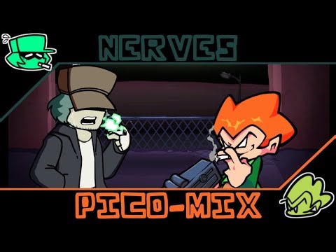 FNF': - Vs Garcello | Nerves (Pico-Mix) Psych Engine Port Optimized