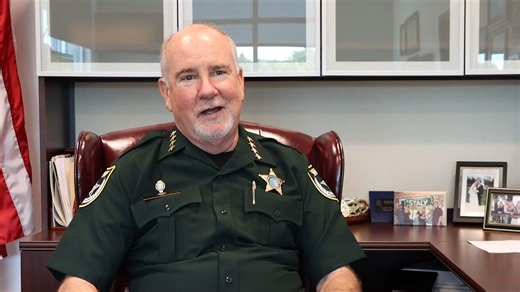 22K views · 612 reactions | Sit down with Sheriff Rick Staly as he takes a walk down memory lane and reflects on his 50 years of service in law enforcement. Naturally, we begin at the beginning! In this first episode, Sheriff Staly discusses the start of his law enforcement career. | Flagler County Sheriff's Office | Facebook