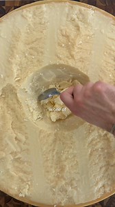 Pasta in a giant cheese wheel 🧀 #cooking #reels #cheesewheel #cheesewheelpasta | Sam Jose