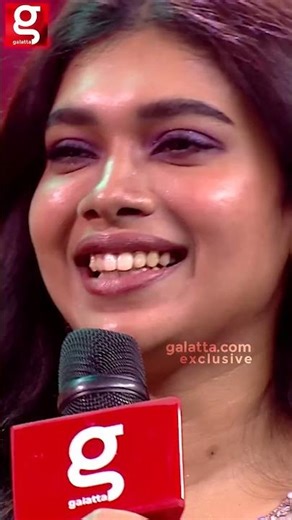 Dushara Vijayan😍நீ சரியான ஆம்பளையா இருந்தா என் கண்ண பாத்து பேசுடா💓Arjun Das vs Dushara Cute Moment