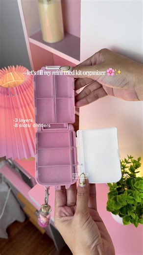 Organizing My Mini Medicine Kit for Easy Access