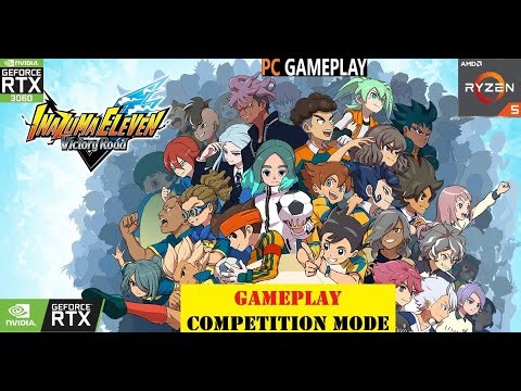 Firts 8 Minutes Of Gameplay Inazuma Eleven Victory Road | Gameplay PC