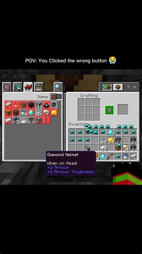 Now Bro is Mad😭🥀 #minecraft